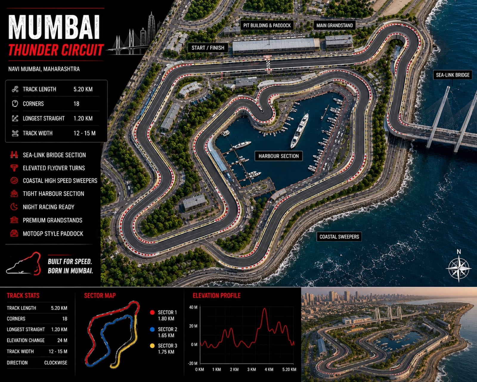 Track map